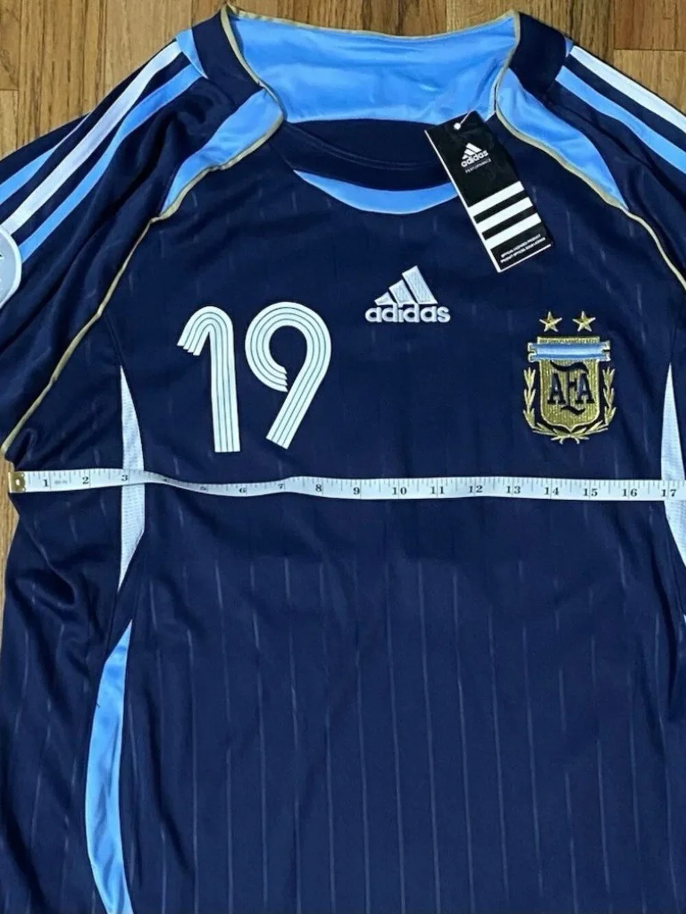 adidas away messi design